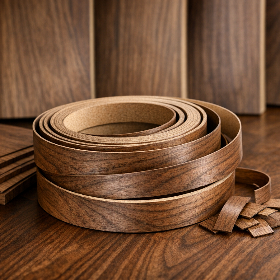Кромка из шпона ореха